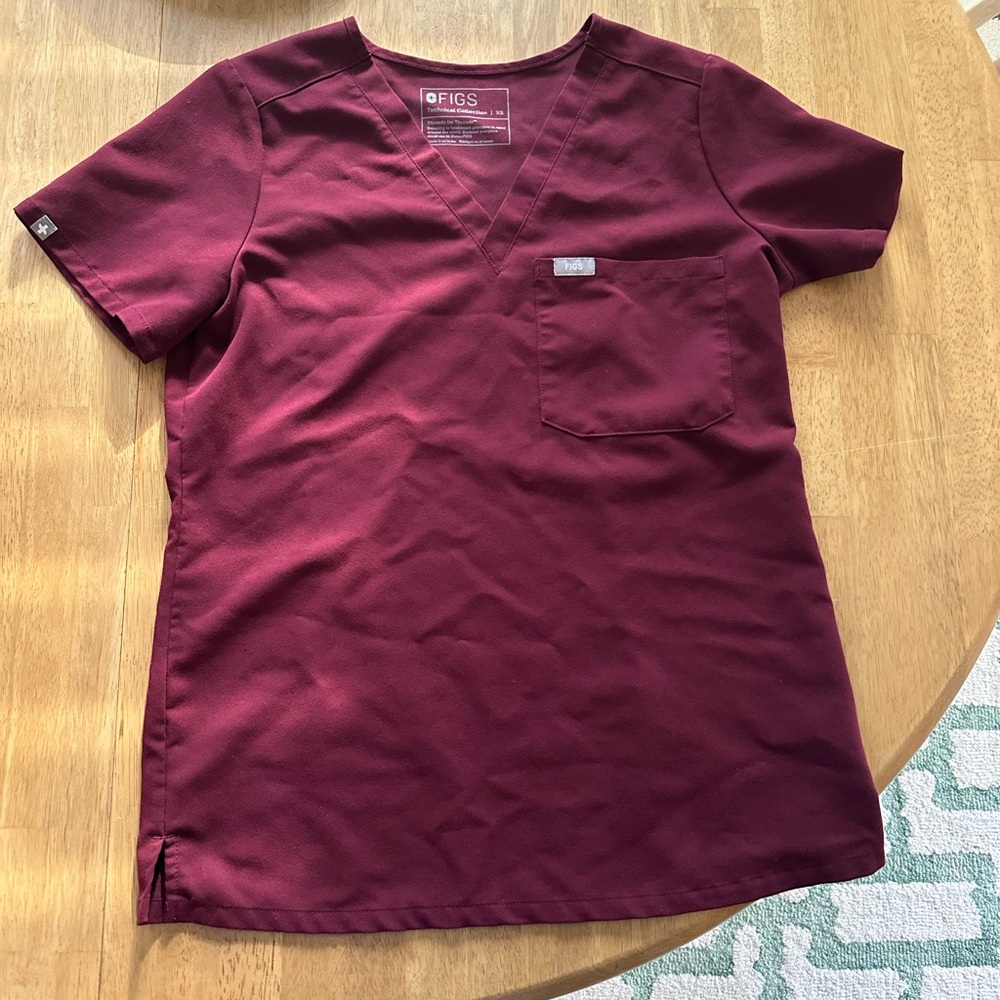 Figs Catarina Scrub Top